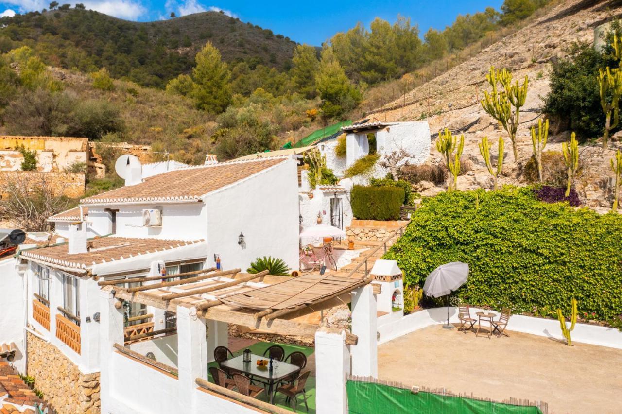 Villa Jardin Cómpeta Exteriér fotografie