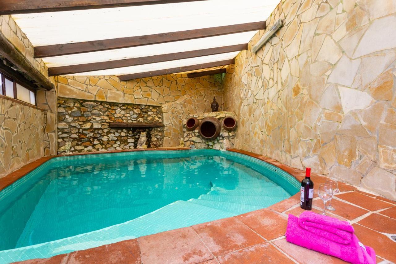 Villa Jardin Cómpeta Exteriér fotografie