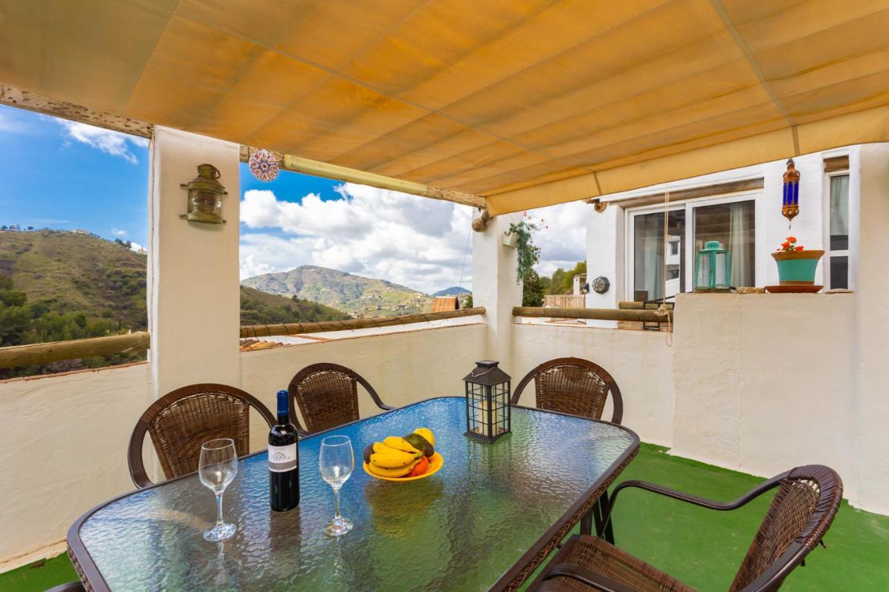 Villa Jardin Cómpeta Exteriér fotografie
