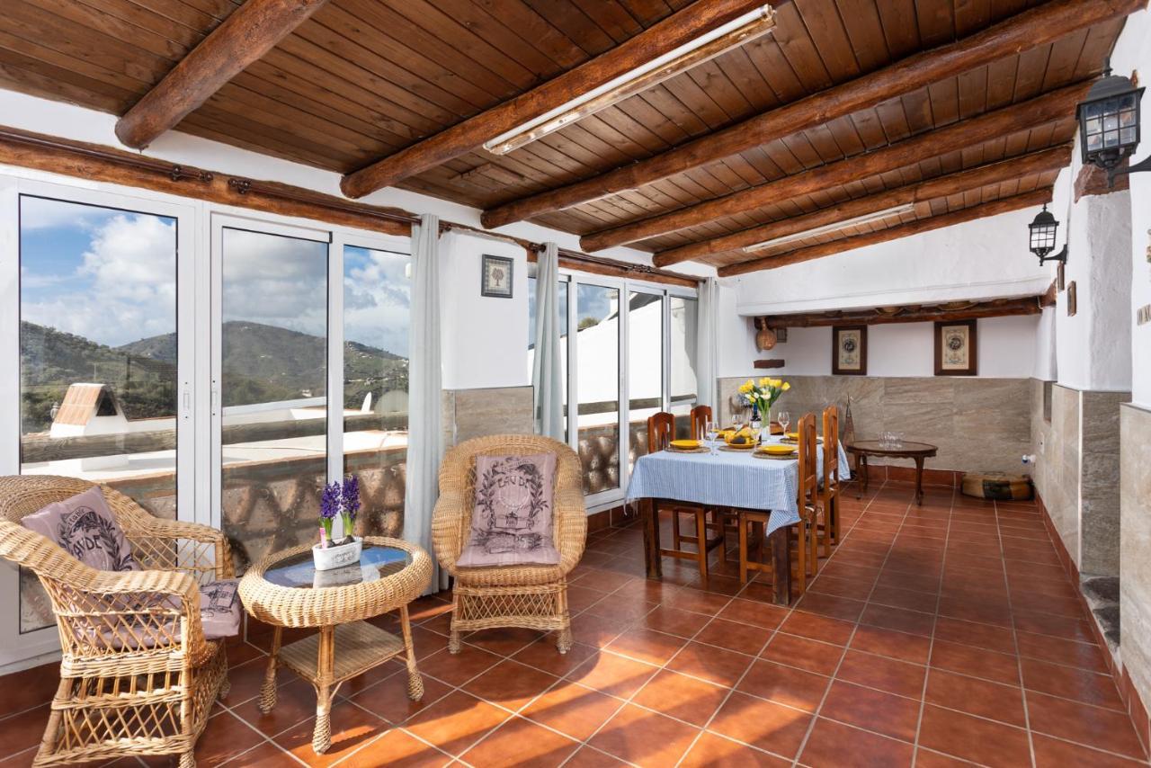 Villa Jardin Cómpeta Exteriér fotografie