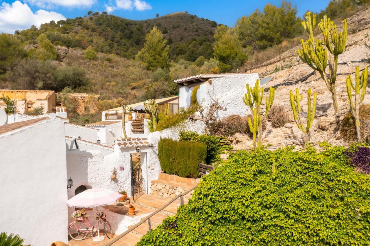 Villa Jardin Cómpeta Exteriér fotografie