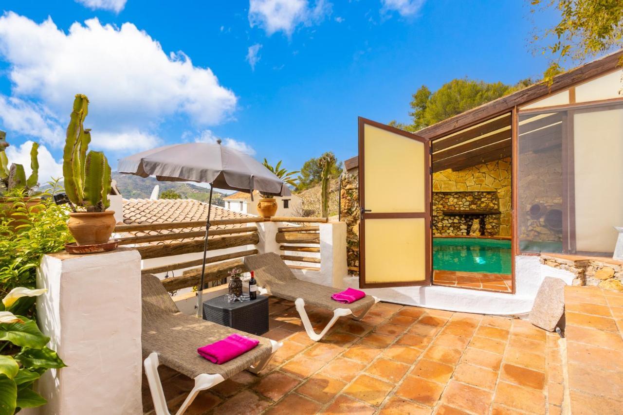 Villa Jardin Cómpeta Exteriér fotografie