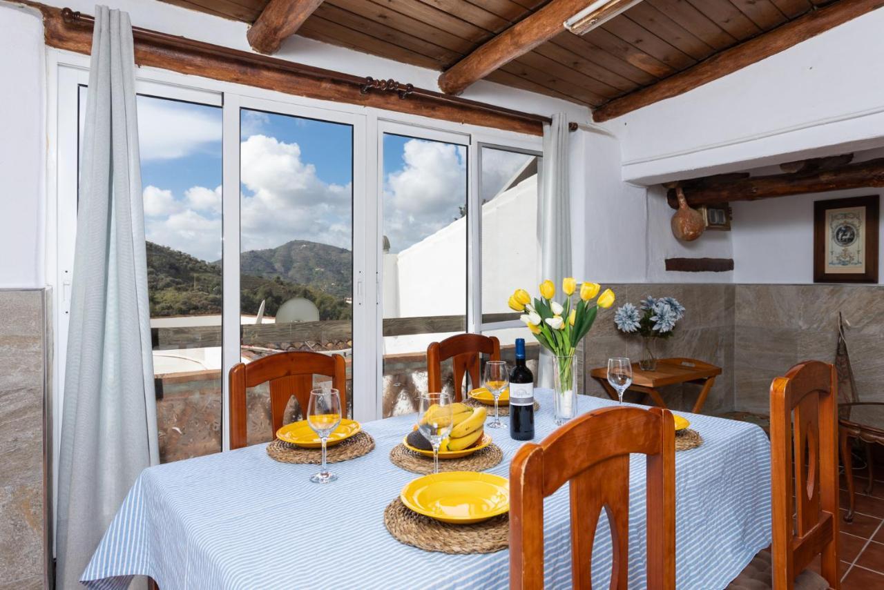Villa Jardin Cómpeta Exteriér fotografie