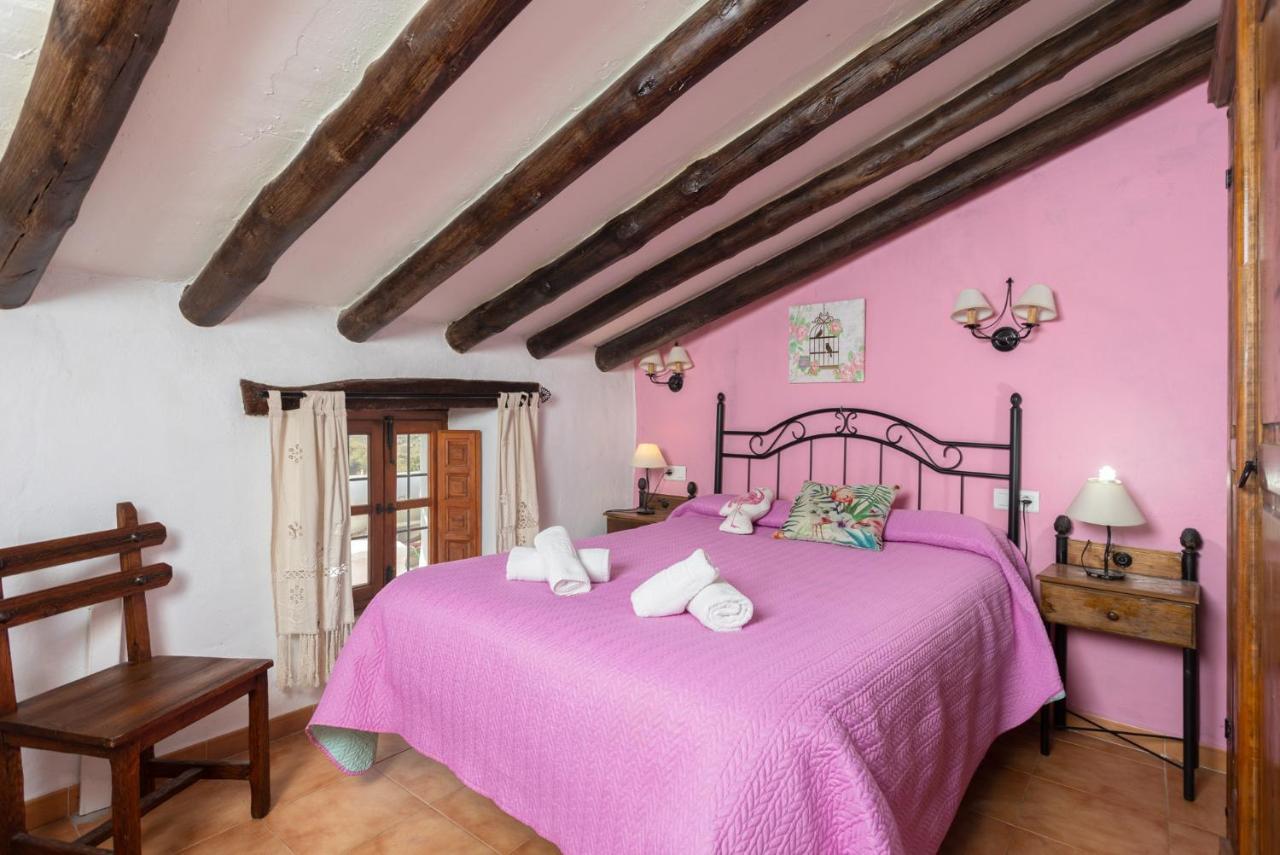 Villa Jardin Cómpeta Exteriér fotografie