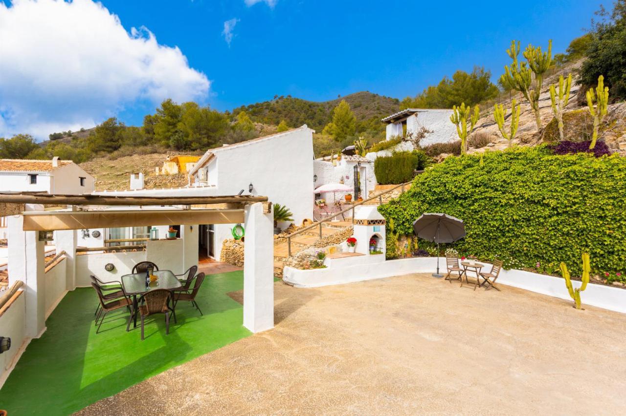 Villa Jardin Cómpeta Exteriér fotografie