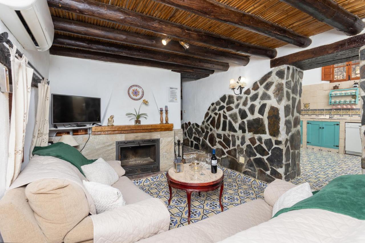 Villa Jardin Cómpeta Exteriér fotografie