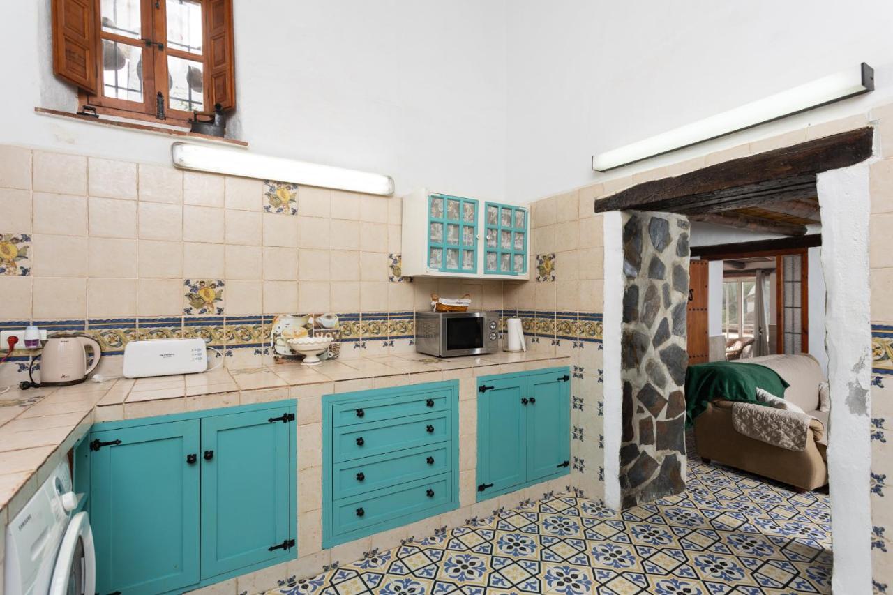 Villa Jardin Cómpeta Exteriér fotografie