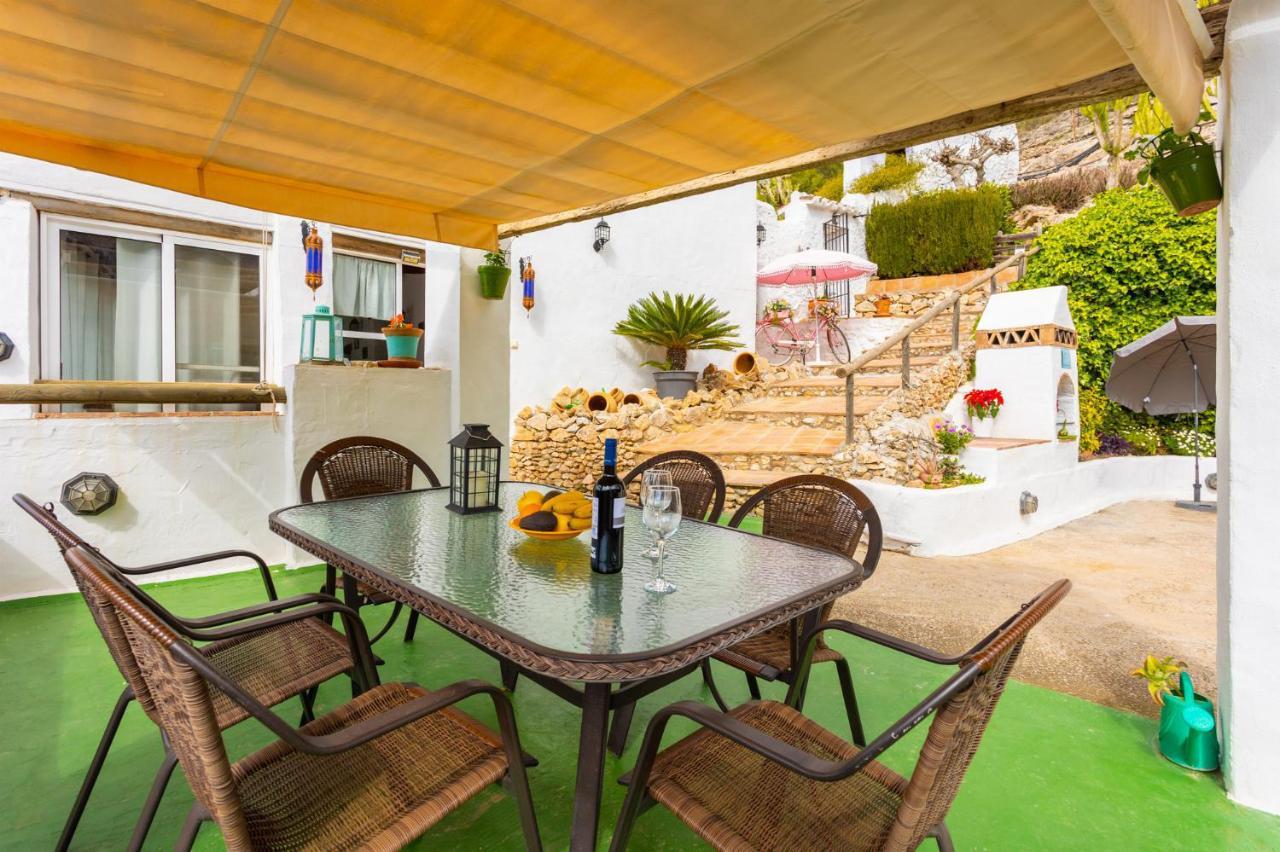 Villa Jardin Cómpeta Exteriér fotografie