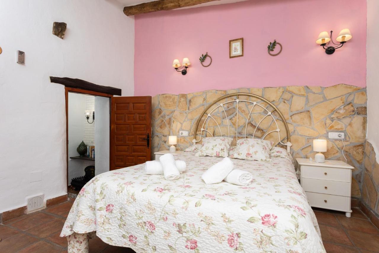 Villa Jardin Cómpeta Exteriér fotografie