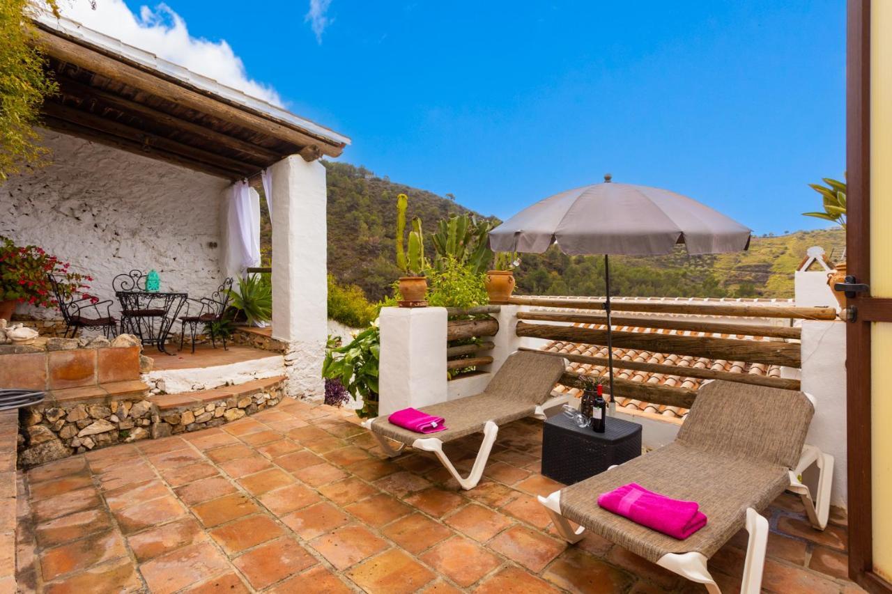 Villa Jardin Cómpeta Exteriér fotografie